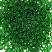 Preciosa Perles rocailles 8/0 3 mm - Vert bouteille x20g