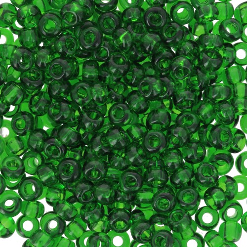 Preciosa Perles rocailles 8/0 3 mm - Vert bouteille x20g