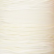 Fil de jade - Fil nylon tressé 0.5 mm - Ecru x9m |raw }}