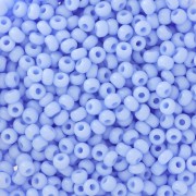 Preciosa Perles rocailles 9/0 2.5 mm - Bleu Pastel Opaque x20g
