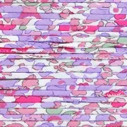 Cordon en tissu Liberty - Betsy - Fluo Lilas x1m