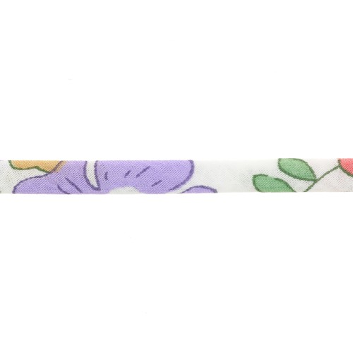 Cordon en tissu Liberty - Betsy - Lavender x1m