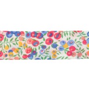 Biais en tissu Liberty - Wiltshire bud - Grenadine x1m|raw }}