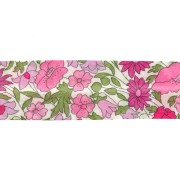 Biais en tissu Liberty - Phoebe - Fuchsia x1m|raw }}
