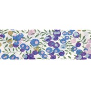 Biais en tissu Liberty - Wiltshire bud - Myrtilles x1m|raw }}