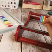 Outil pour trier des perles de rocailles - 24 compartiments - Basic elements x2