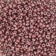 Preciosa Perles rocailles 11/0 2 mm - Opaque marron Tango x20g|raw }}