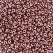 Preciosa Perles rocailles 11/0 2 mm - Opaque marron Tango x20g