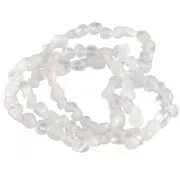 Pierre de lune - Perles nuggets irréguliers 4 - 6 mm pierre gemme - Pierre de lune x39cm Perles nuggets irréguliers 4 - 6 mm pierre gemme - Pierre de lune x39cm