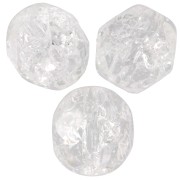 Facettes 6 mm Crystal Cracked x25|raw }}
