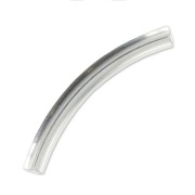 Tube 35x4 mm Rhodié x1|raw }}