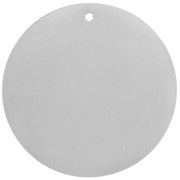 Sequin 35 mm - médaille à graver - Acier inoxydable 304 x1