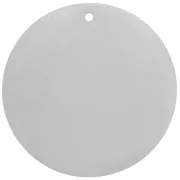 Sequin 35 mm - médaille à graver - Acier inoxydable 304 x1