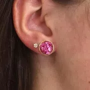 Copeaux de verre concassé - éclat irrégulier à résiner -Multicolore métallisé x10g