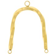 Intercalaires chandeliers forme U 31x22 mm - Acier inoxydable 304L Doré x2|raw }}