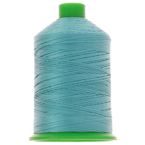 Fil en polyester Vega taille 30 - Green Turquoise n°600 x450m