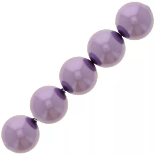 Perles nacrées PureCrystal 5810 3 mm - Crystal Light Amethyst Pearl x20