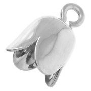 Coquilles avec anneau 6 mm Argenté x10|raw }}