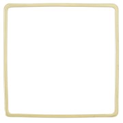 Anneau de montage et tissage carré 30 mm - Doré x1|raw }}
