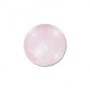 Rondes semi-percées  6 mm Quartz Rose x2|raw }}