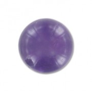 Rondes semi-percées  8 mm Amethyste x2|raw }}