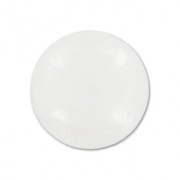 Rondes semi-percées  8 mm Pierre de Lune x2