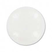 Rondes semi-percées 10 mm Pierre de Lune x2