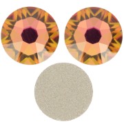 Strass à coller en cristal PureCrystal 2088 6 mm - Crystal Vitrail Medium x10