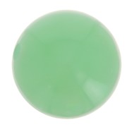 Rondes semi-percées  8 mm Chrysoprase x2|raw }}