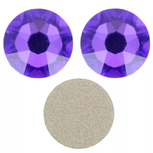 Strass à coller en cristal PureCrystal 2088 6 mm - Crystal Heliotrope x10
