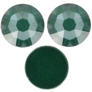 Strass à coller en cristal PureCrystal 2088 6 mm - Crystal Pine Green Ignite x10|raw }}
