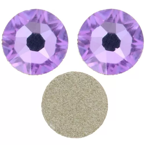 Strass à coller en cristal PureCrystal 4 mm - Crystal Vitrail Light x36