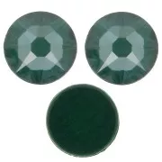 Strass à coller en cristal PureCrystal 4 mm - Crystal Pine Green Ignite x36