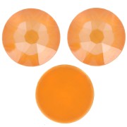 Strass à coller en cristal PureCrystal 4 mm - Crystal Mango Ignite x36