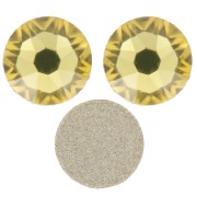 Strass à coller en cristal PureCrystal 4 mm - Reinvented Dark Jonquil x36|raw }}