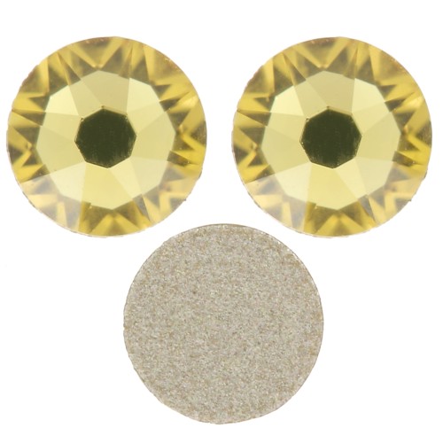 Strass à coller en cristal PureCrystal 4 mm - Reinvented Dark Jonquil x36