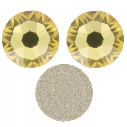 Strass à coller en cristal PureCrystal 4 mm - Reinvented Dark Jonquil x36