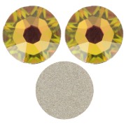 Strass à coller en cristal PureCrystal 4 mm - Crystal Vitrail Medium x36