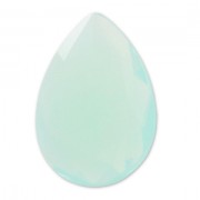 Cabochon poire 30X20 mm Mint Opal x1|raw }}