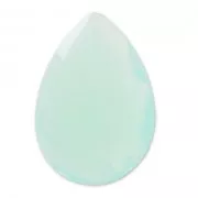Cabochon poire 30X20 mm Mint Opal x1