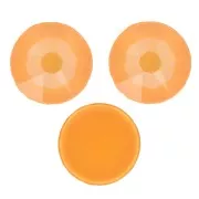 Strass à coller en cristal PureCrystal 3 mm - Crystal Mango Ignite x36