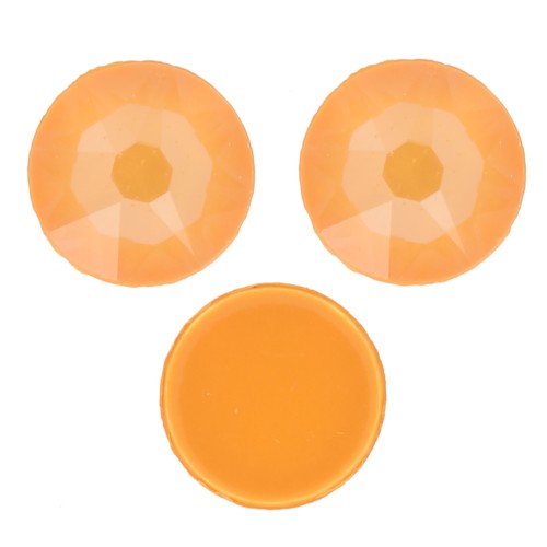 Strass à coller en cristal PureCrystal 3 mm - Crystal Mango Ignite x36