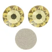 Strass à coller en cristal PureCrystal 3 mm - Reinvented Dark Jonquil x36