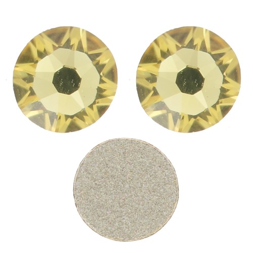 Strass à coller en cristal PureCrystal 3 mm - Reinvented Dark Jonquil x36