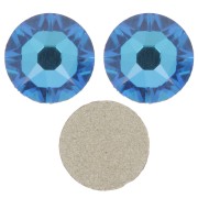 Strass à coller en cristal PureCrystal 5 mm - Crystal Bermuda Blue x36
