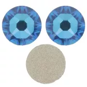 Strass à coller en cristal PureCrystal 5 mm - Crystal Bermuda Blue x36