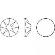 Strass à coller en cristal PureCrystal 5 mm - Crystal Mango Ignite x36