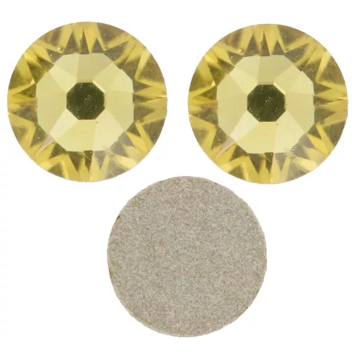 Strass à coller en cristal PureCrystal 5 mm - Reinvented Dark Jonquil x36