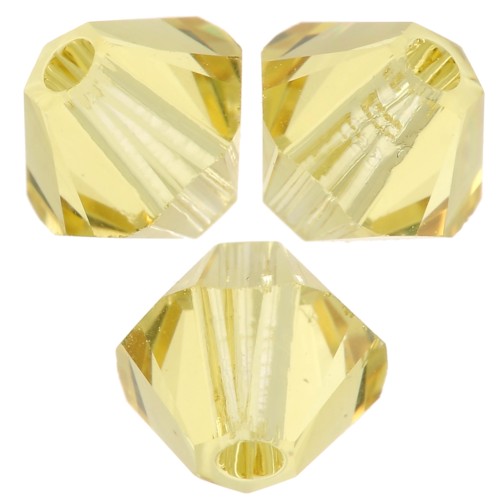 Toupies en cristal PureCrystal 5328 4 mm - Reinvented Dark Jonquil x50