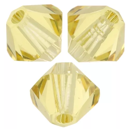 Toupies en cristal PureCrystal 5328 6 mm - Reinvented Dark Jonquil x20